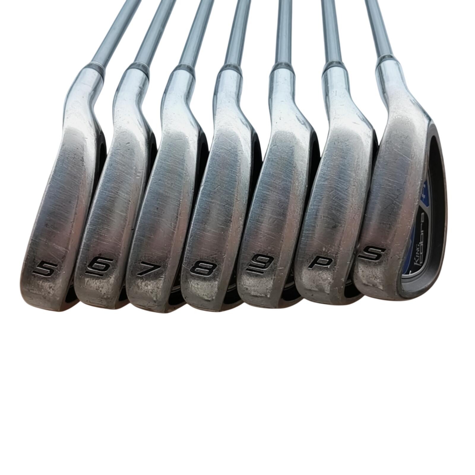 Cobra King FP IJzerset / 5-PW+SW / Flex Regular / Grafiet 2/7