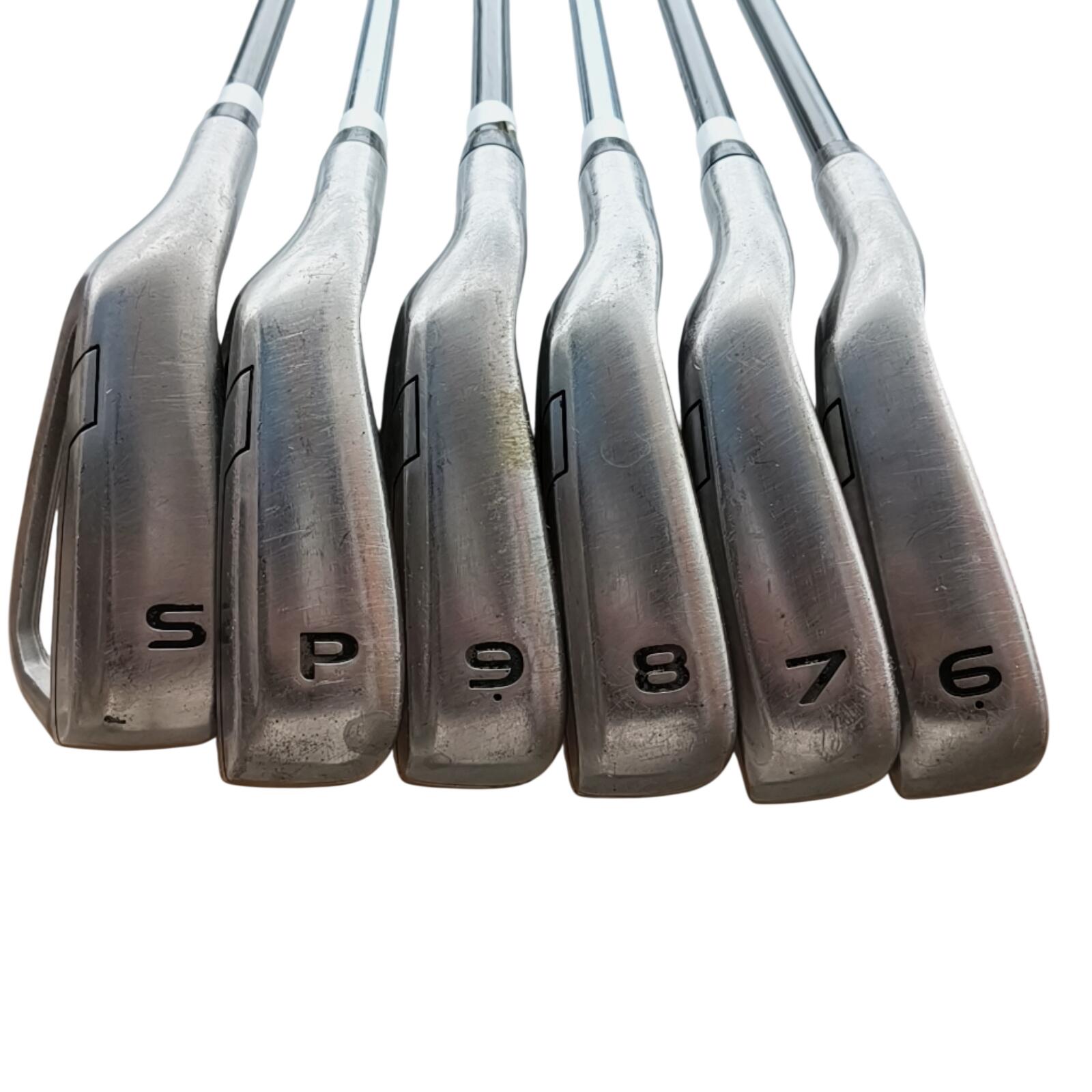 Linkshandig Ozone Quest IJzerset / 6-PW+SW / Flex Ladies / Grafiet 2/7