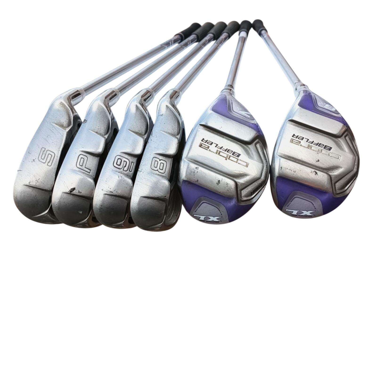 Cobra Baffler IJzerset / 6-PW+SW / Flex Ladies / Grafiet 2/7
