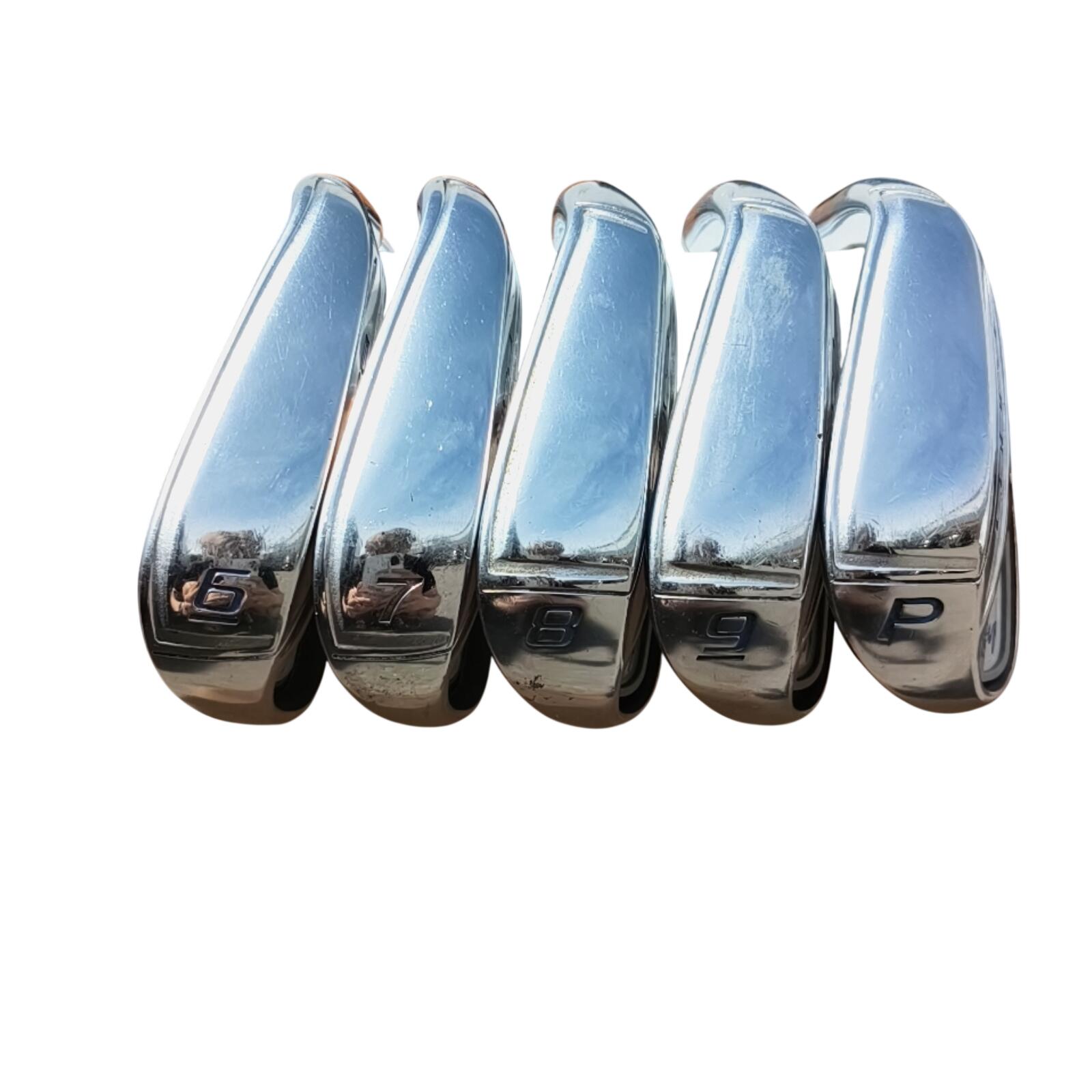 Cobra King F6 Tecflo IJzerset / 6-PW / Flex Ladies / Grafiet 2/7