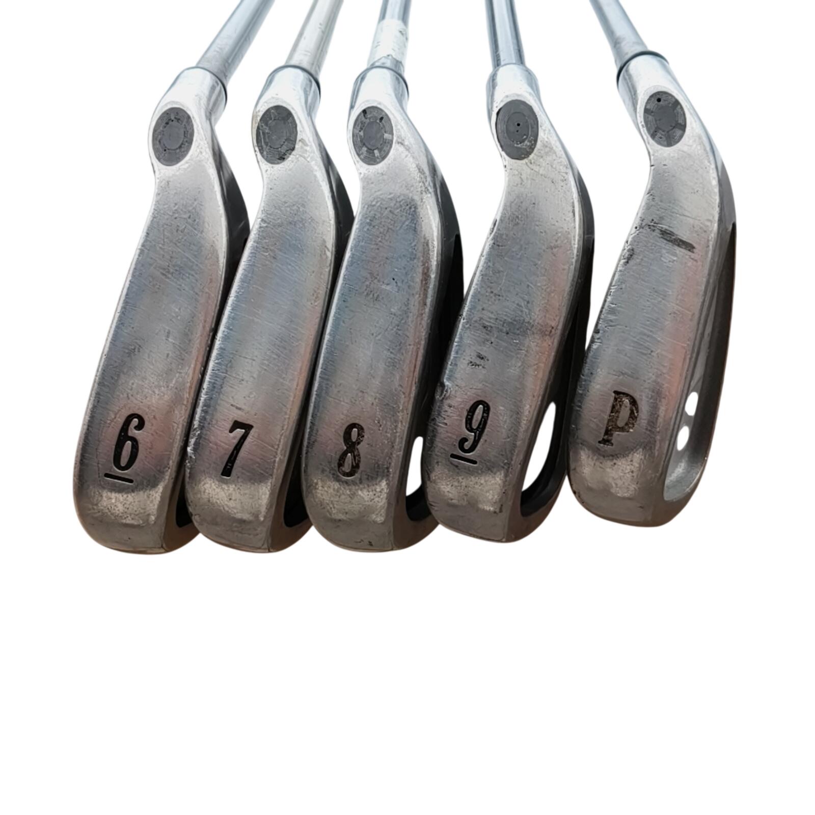 Callaway Steelhead X-14 IJzerset / 6-PW / Flex Regular / Grafiet 2/7