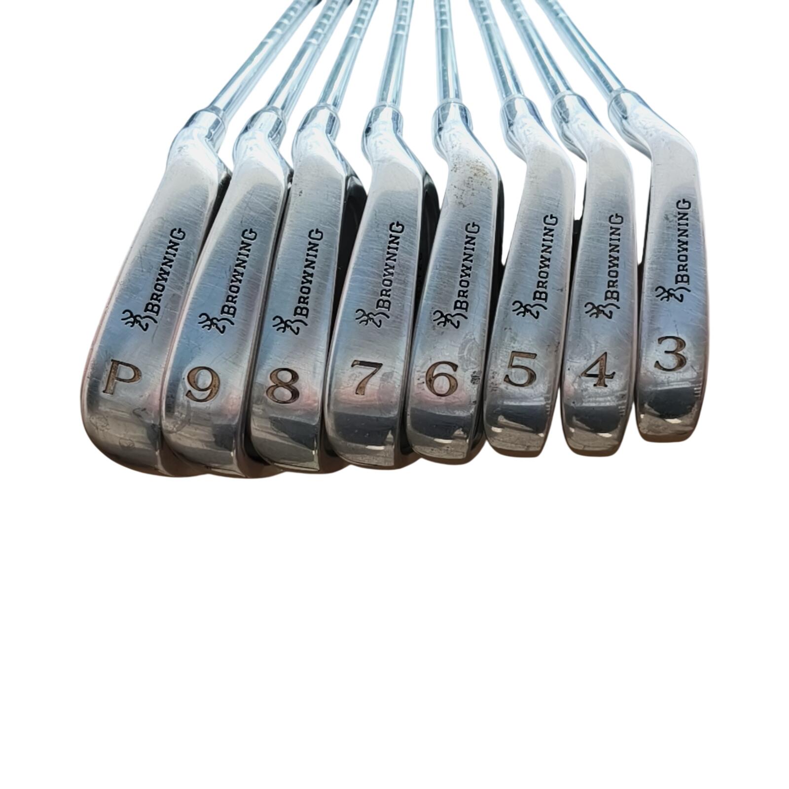 Browning Eclipse Oversize IJzerset / 3-PW / Flex Regular / Staal 2/7