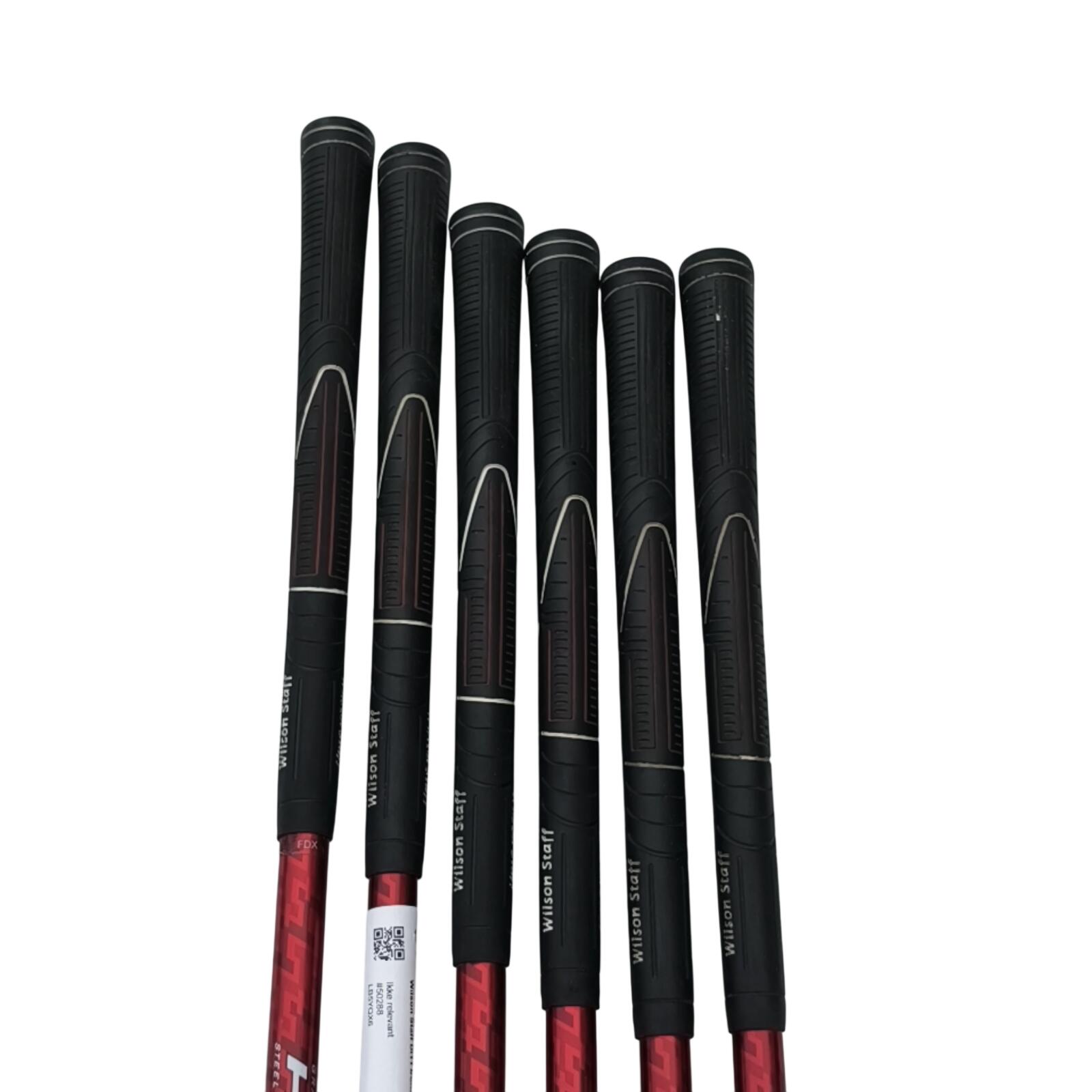 Wilson Staff Di11 IJzerset / 5-6i+8i-PW+SW / Flex Regular / Steelgraphite 5/7