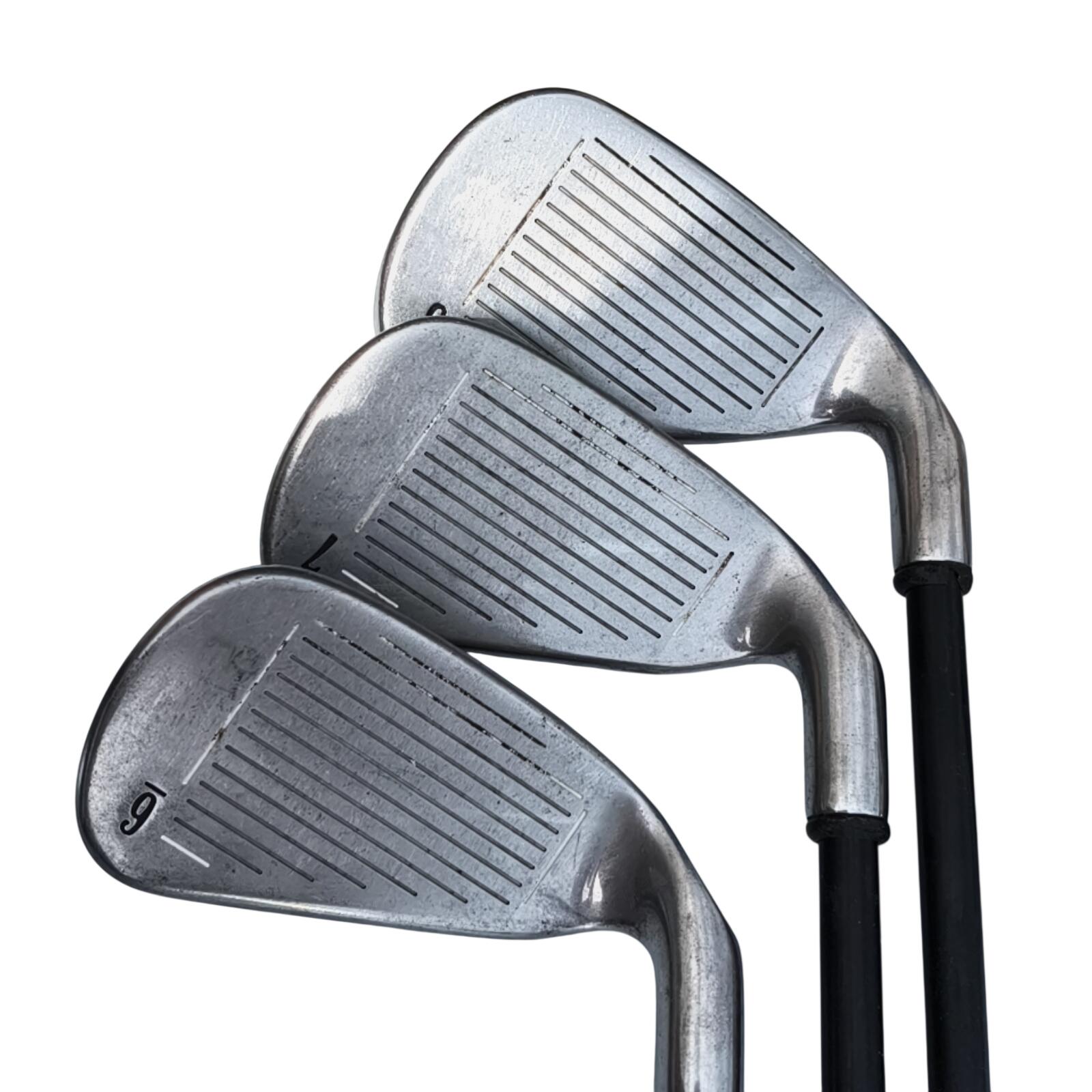 Linkshandig Callaway X-18 IJzerset / 3-6i+8-PW / Flex Regular / Grafiet 7/7