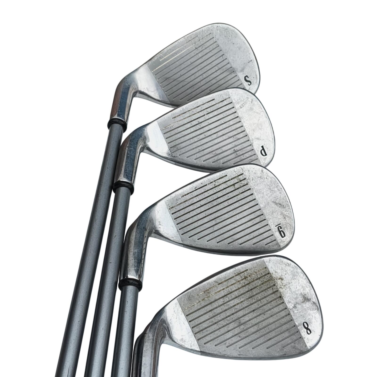 Callaway Big Bertha IJzerset / 5-PW+SW / Flex Ladies / Grafiet 7/7