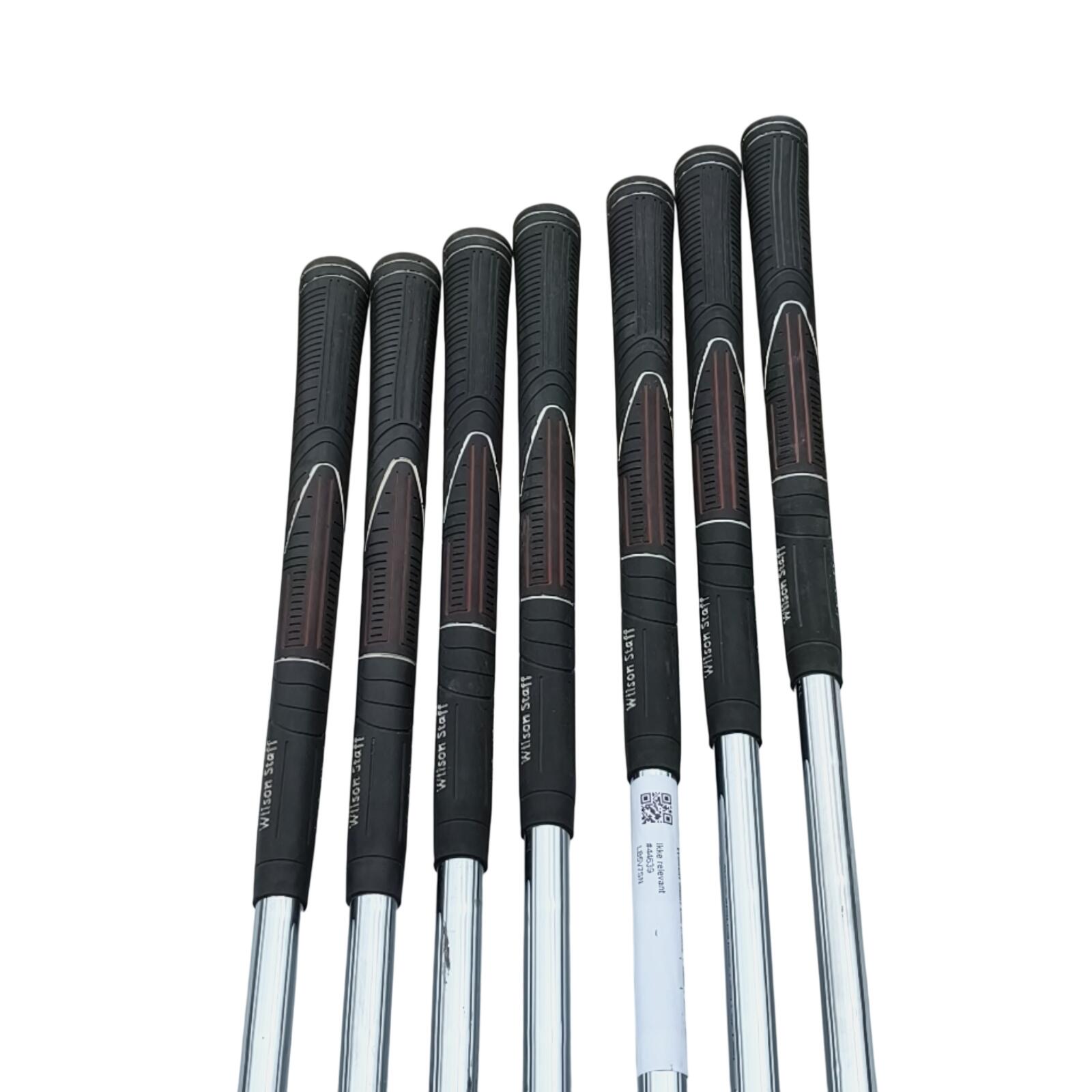 Wilson Staff DI9 IJzerset / 5-PW+SW / Flex Uniflex / Staal 5/7