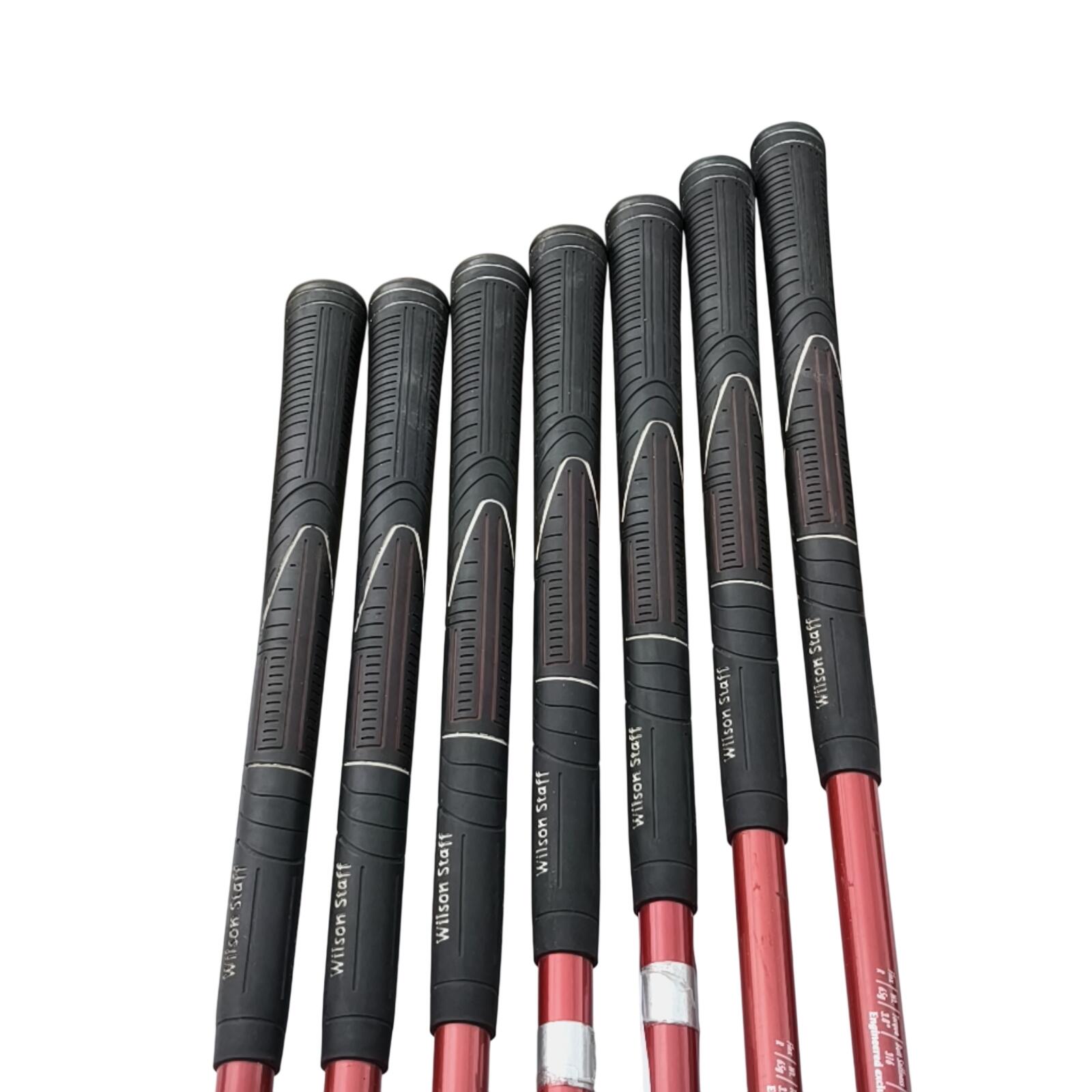 Wilson Staff DI9 IJzerset / 5-PW+SW / Flex Regular / Grafiet 5/7