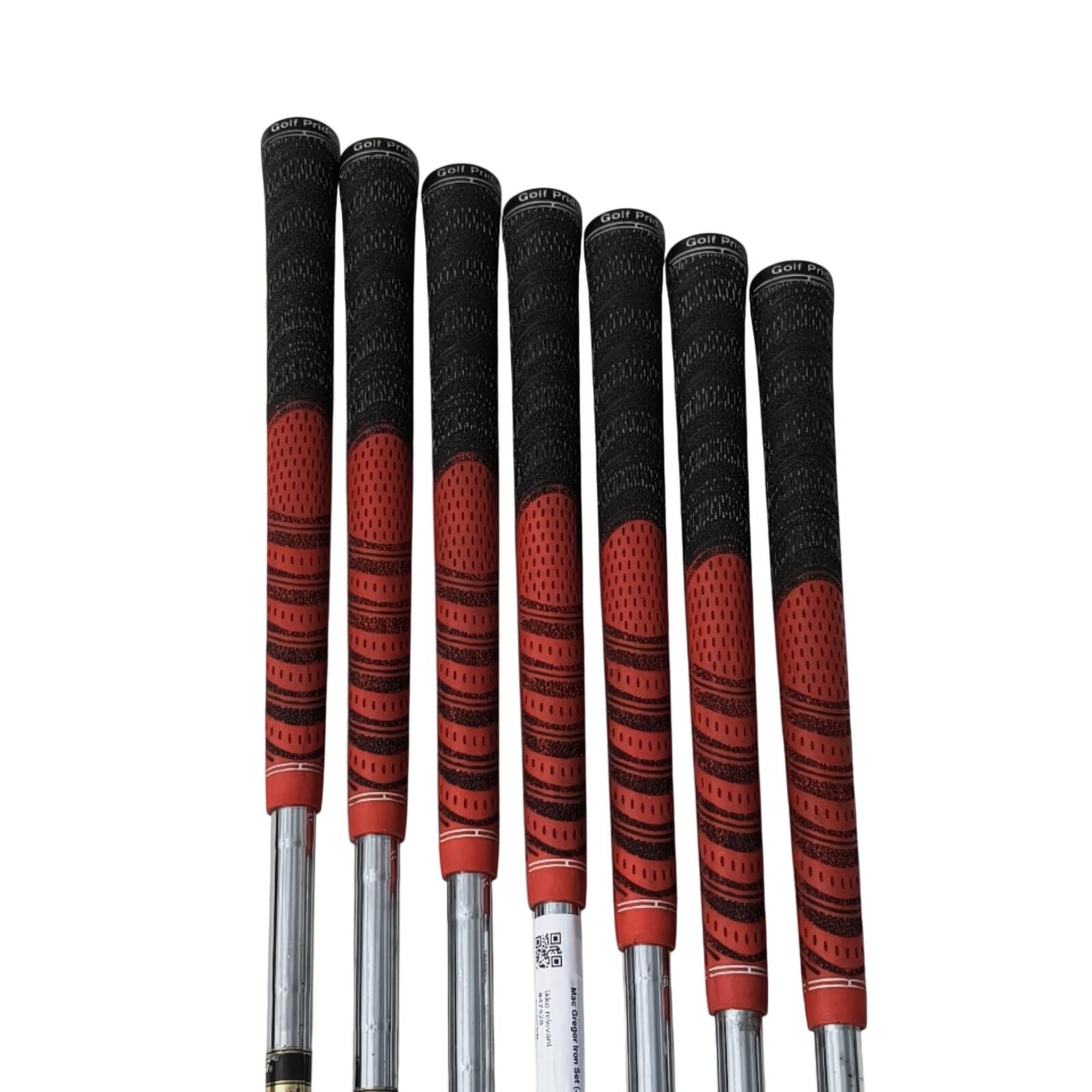 MacGregor MT Pro-CM IJzerset / 4-PW / Flex Stiff / Staal 5/7