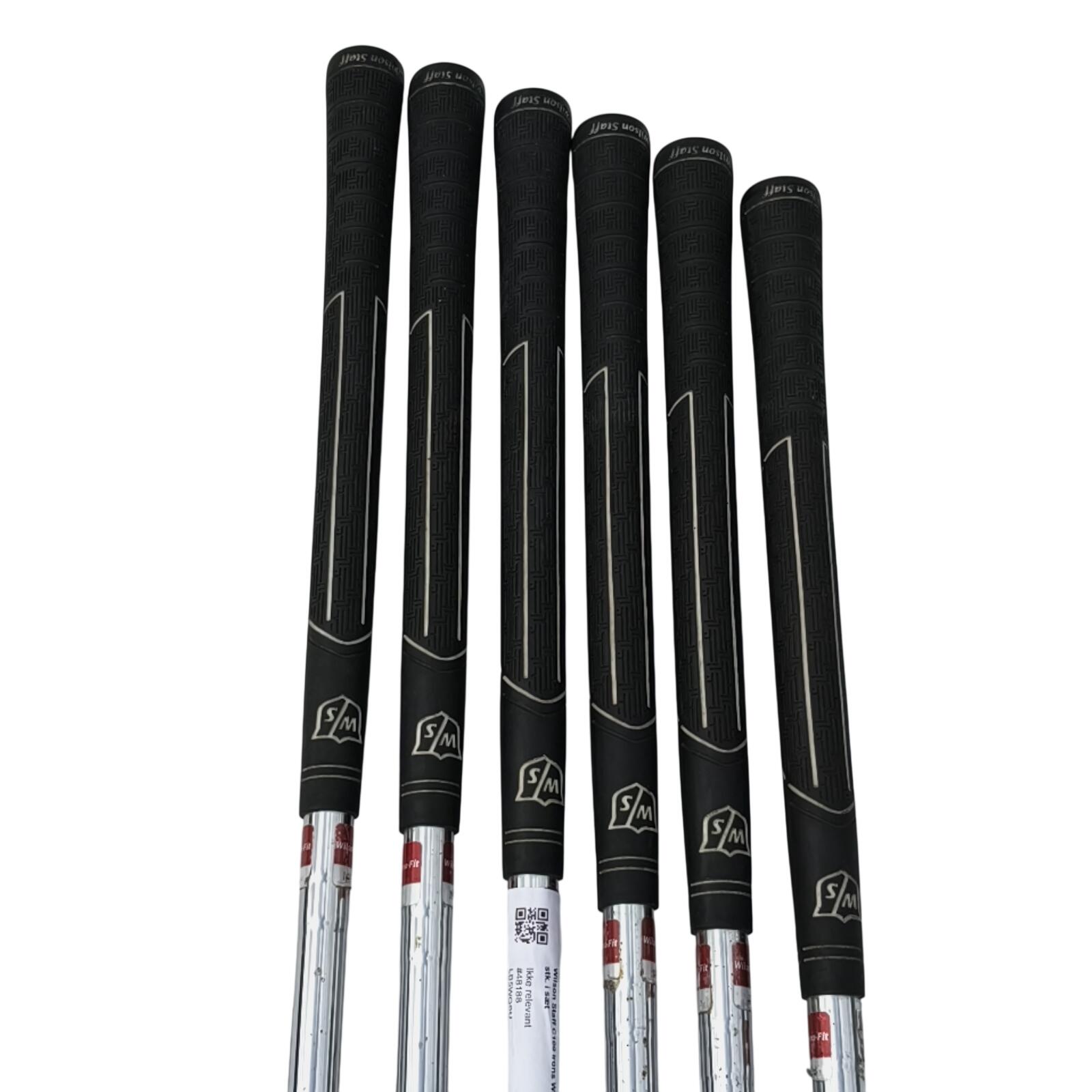 Wilson Staff C100 IJzerset / 5-9i+GW / Flex Regular / Staal 5/7