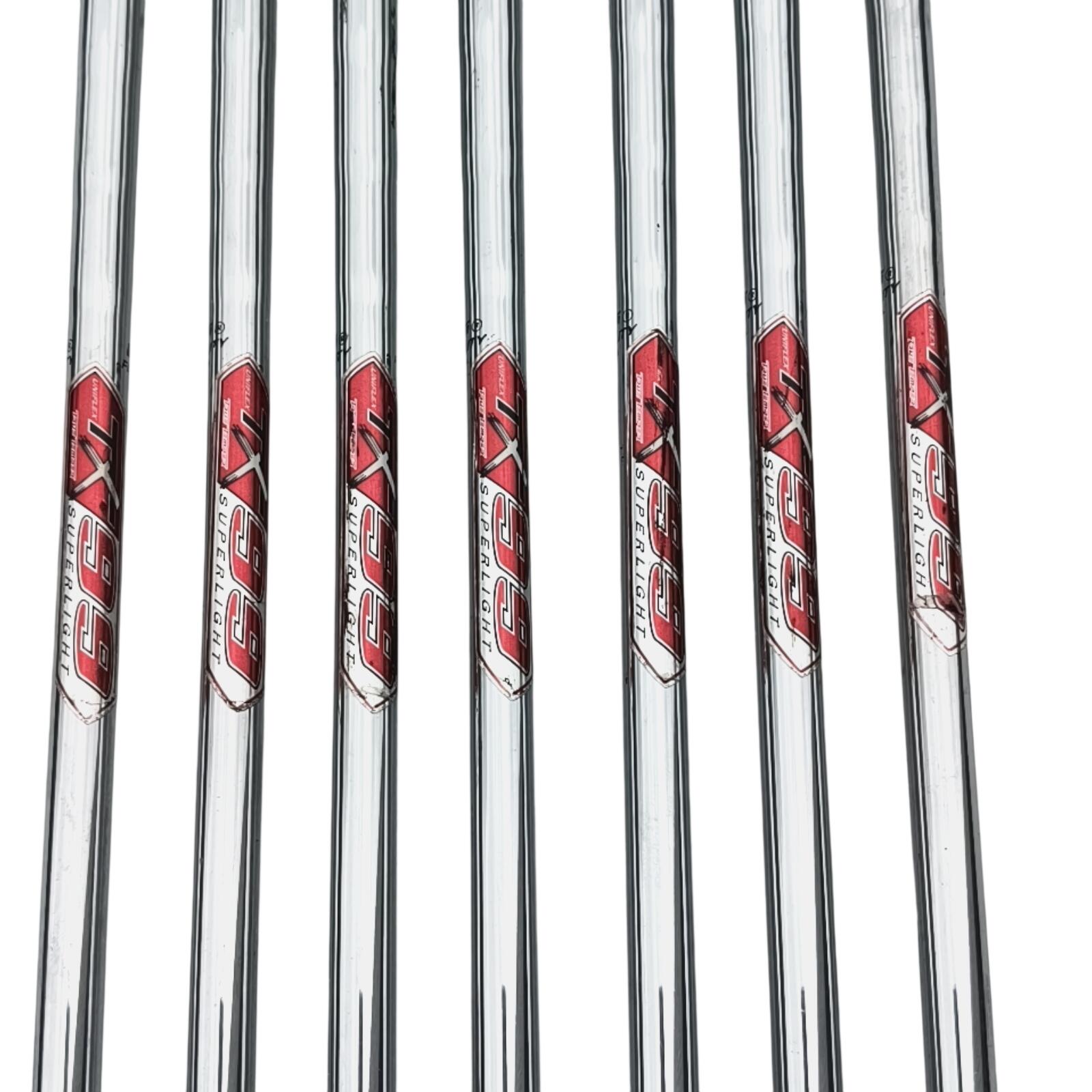 Wilson Staff DI9 IJzerset / 5-PW+SW / Flex Uniflex / Staal 4/7