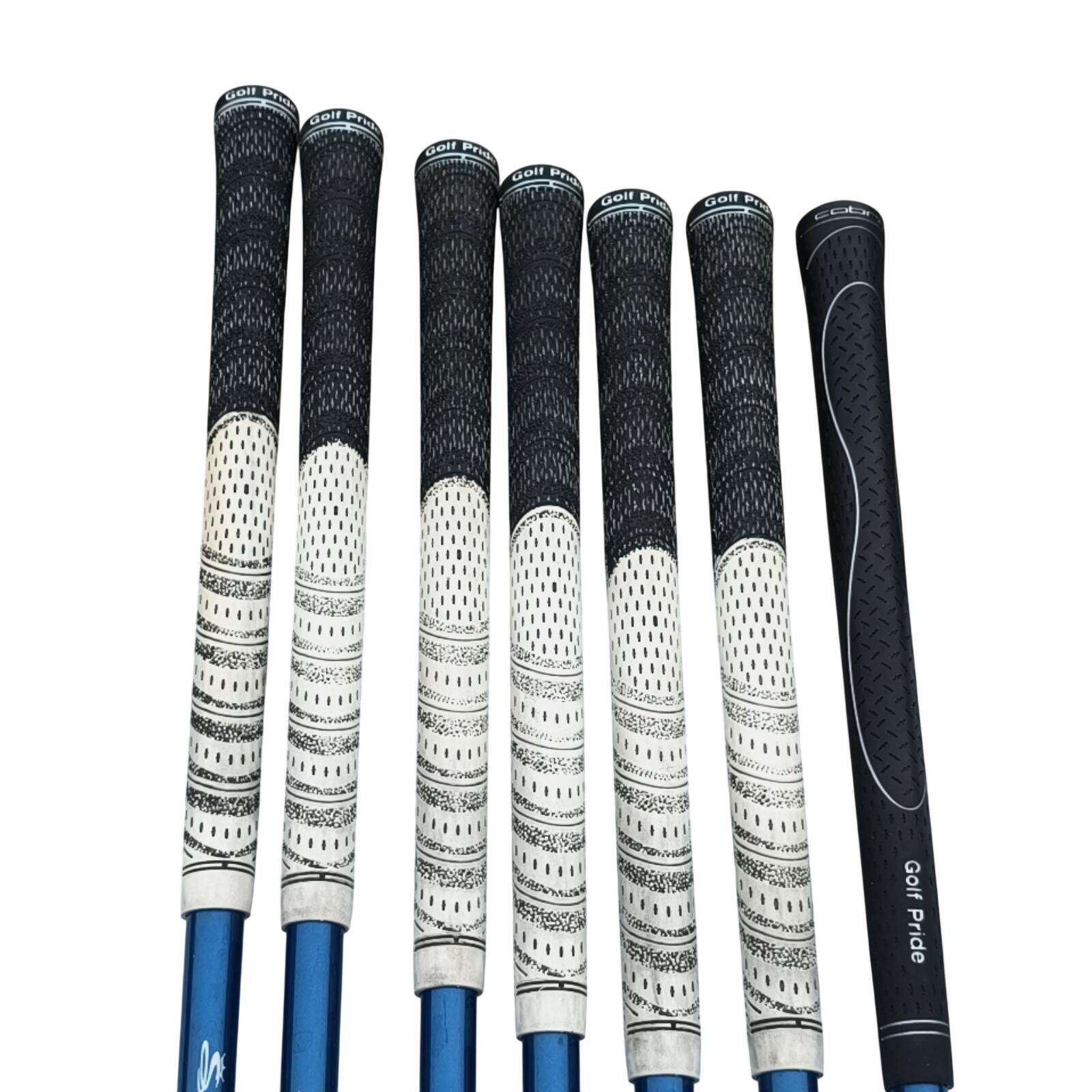 Cobra King FP IJzerset / 5-PW+SW / Flex Regular / Grafiet 5/7