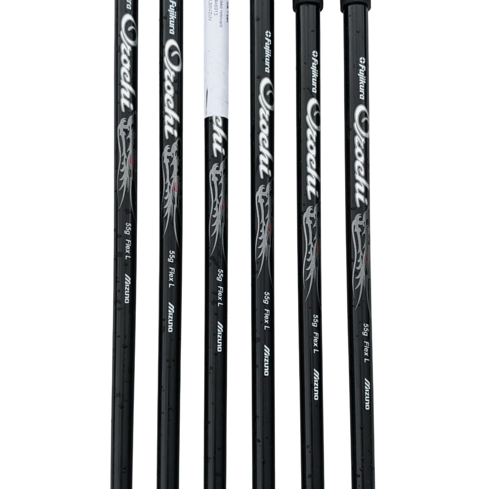 Mizuno JPX Ez IJzerset / 5-PW / Flex Ladies / Grafiet 4/7