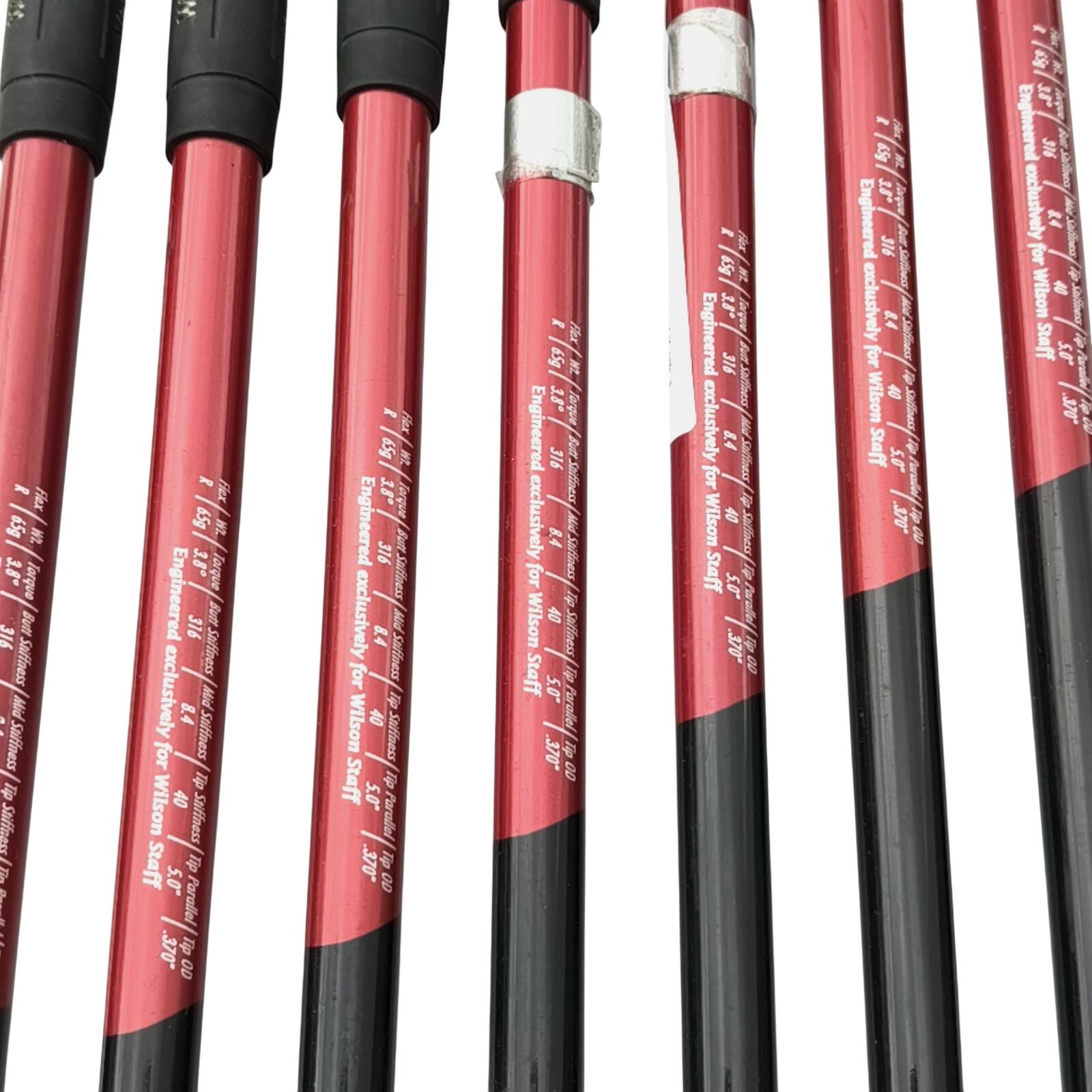 Wilson Staff DI9 IJzerset / 5-PW+SW / Flex Regular / Grafiet 4/7
