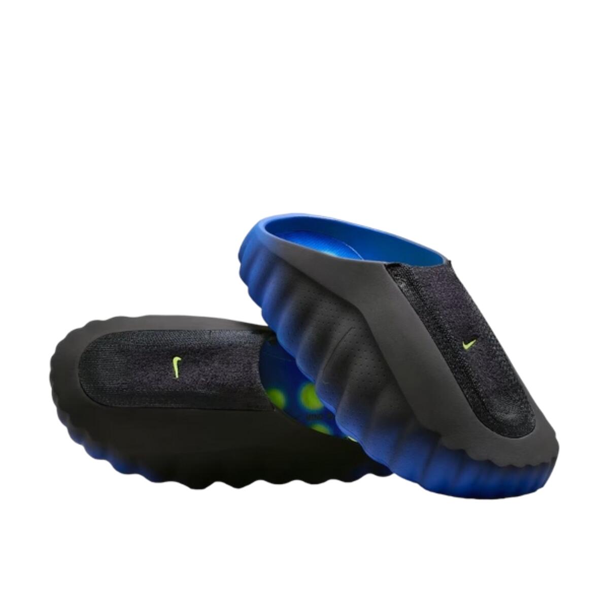 Chaussures  Mind 001 Flyknit Slide Hyper Royal Black 3/5