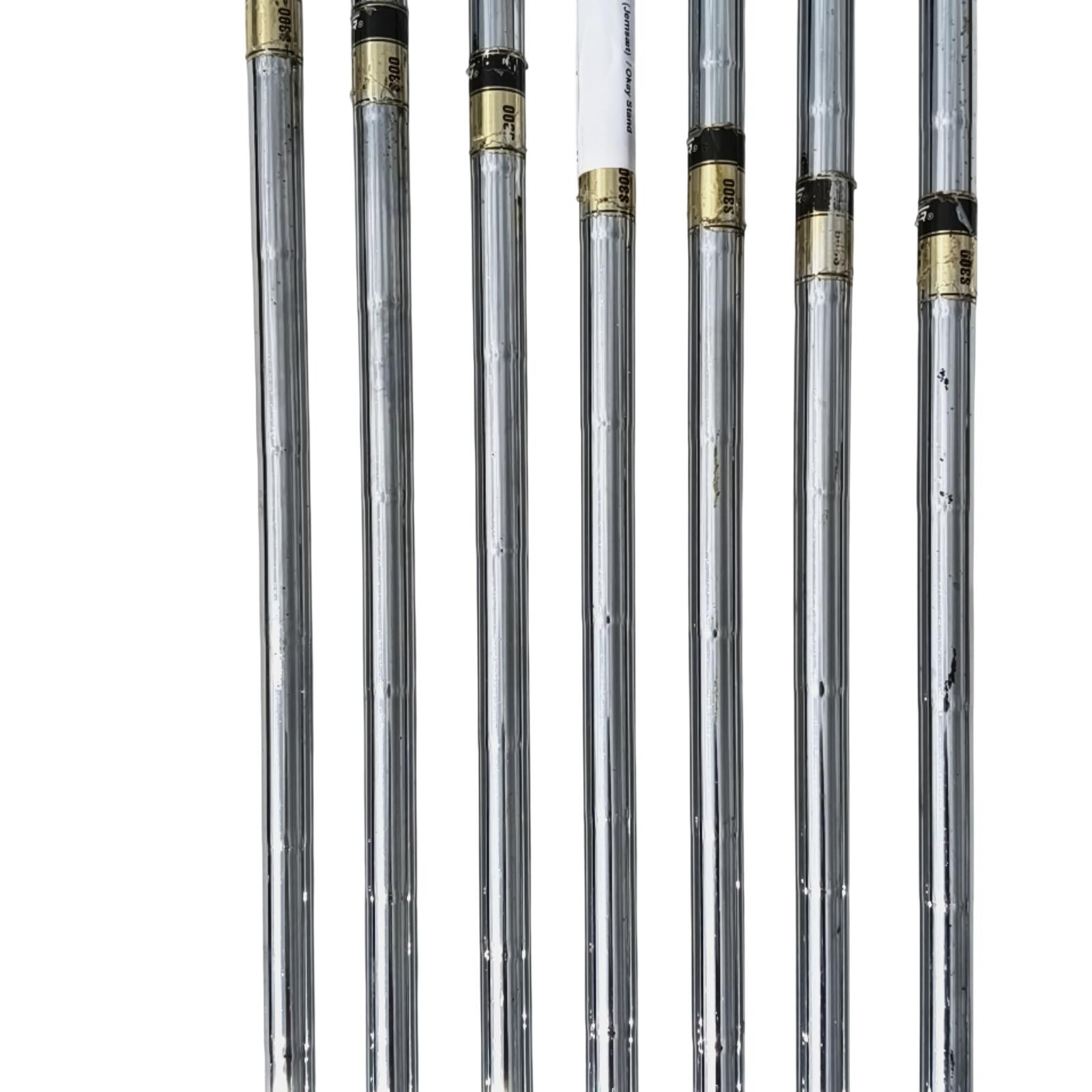 MacGregor MT Pro-CM IJzerset / 4-PW / Flex Stiff / Staal 4/7