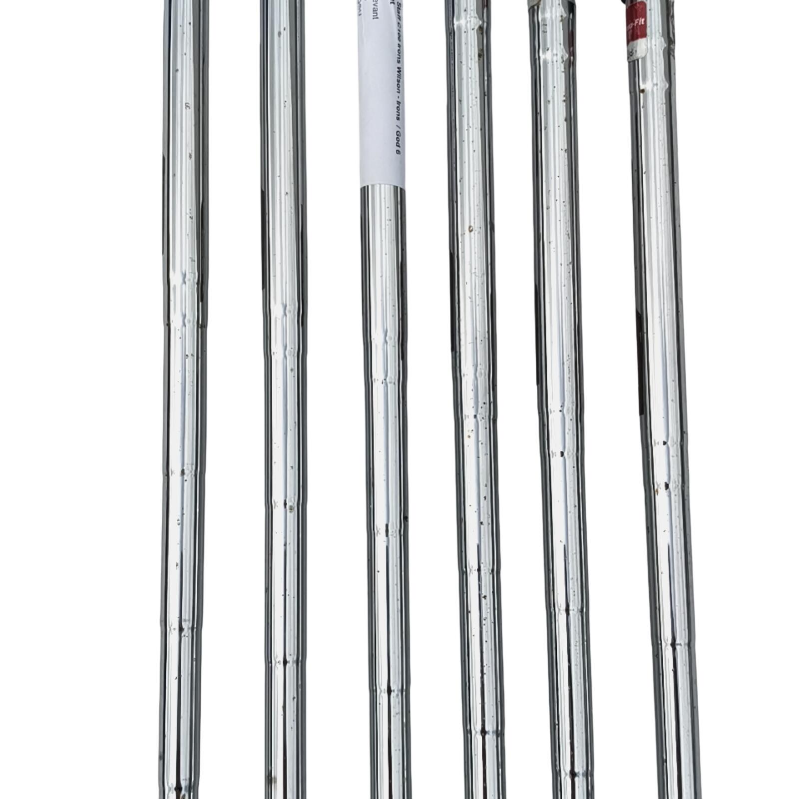 Wilson Staff C100 IJzerset / 5-9i+GW / Flex Regular / Staal 4/7
