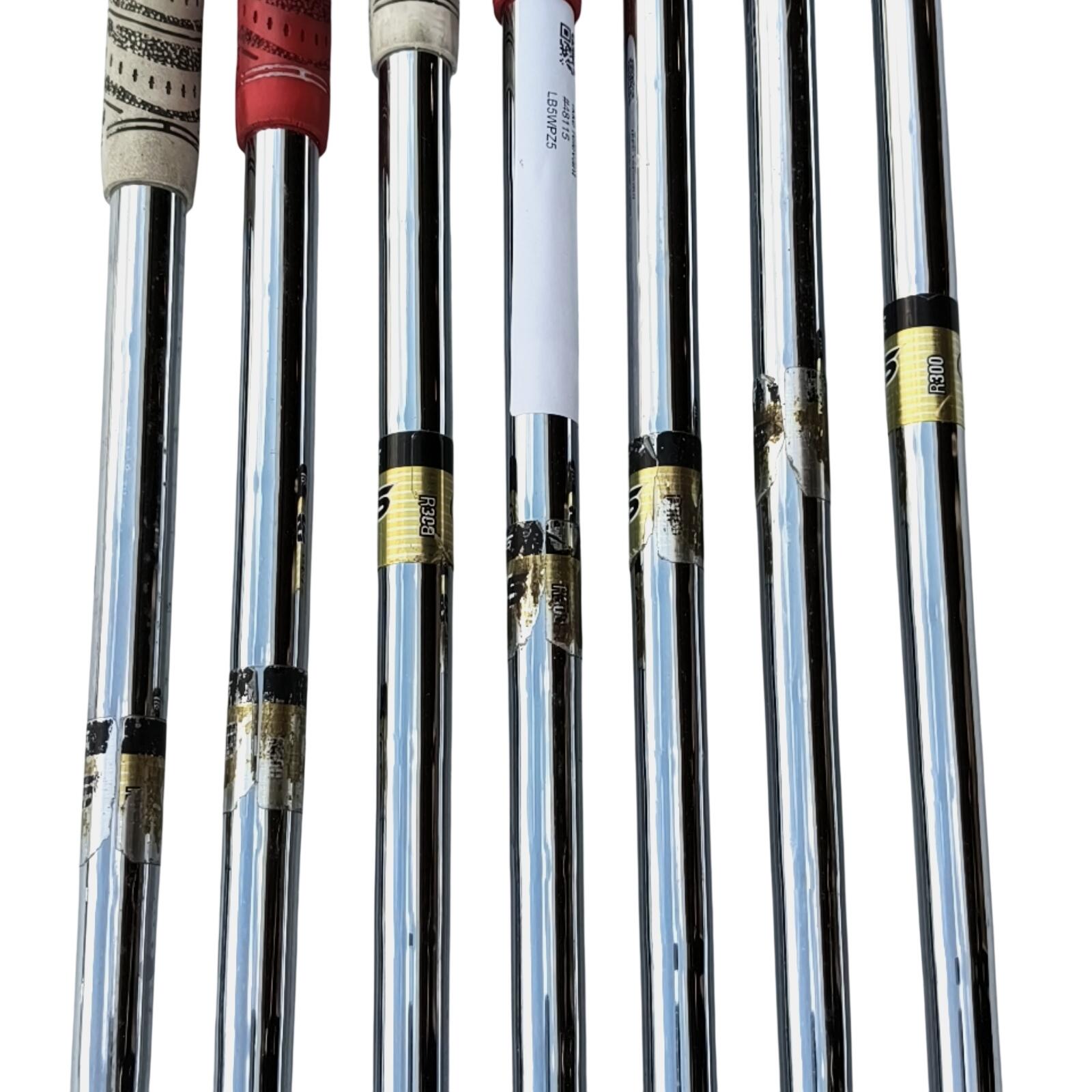 Callaway Legacy Forged IJzerset / 4-PW / Flex Regular / Staal 4/7