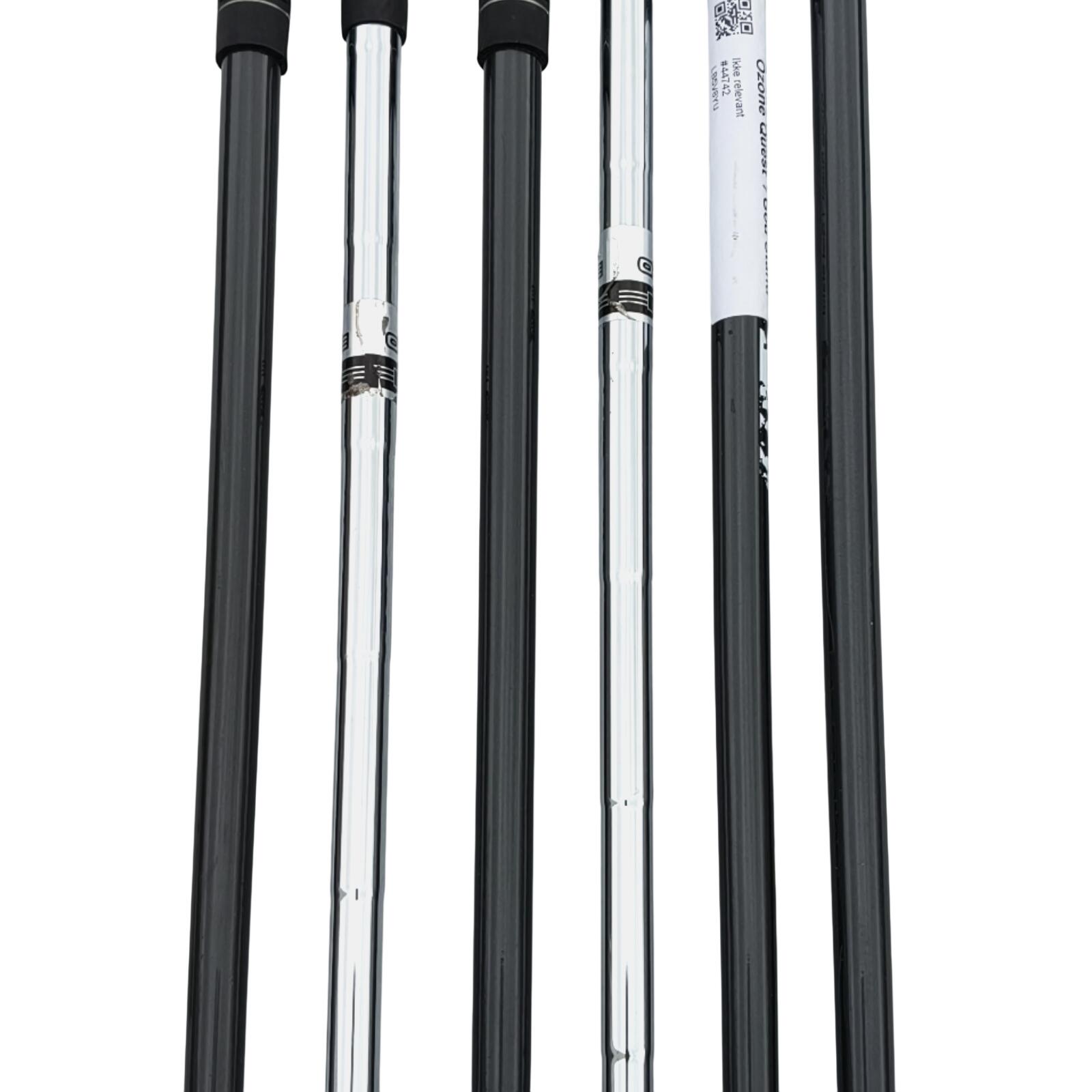 Linkshandig Ozone Quest IJzerset / 6-PW+SW / Flex Ladies / Grafiet 4/7