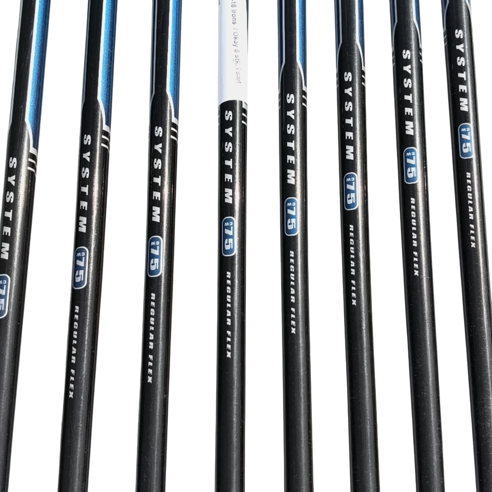 Linkshandig Callaway X-18 IJzerset / 3-6i+8-PW / Flex Regular / Grafiet 4/7