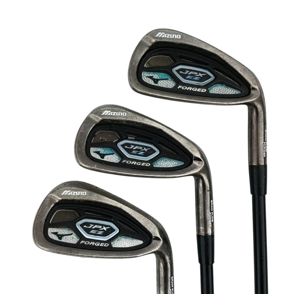 Mizuno JPX Ez Iron Set / 5-PW / Flex Ladies / Graphite