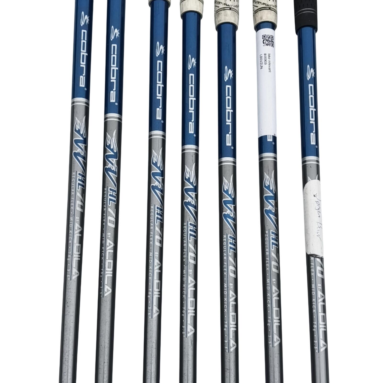 Cobra King FP IJzerset / 5-PW+SW / Flex Regular / Grafiet 4/7