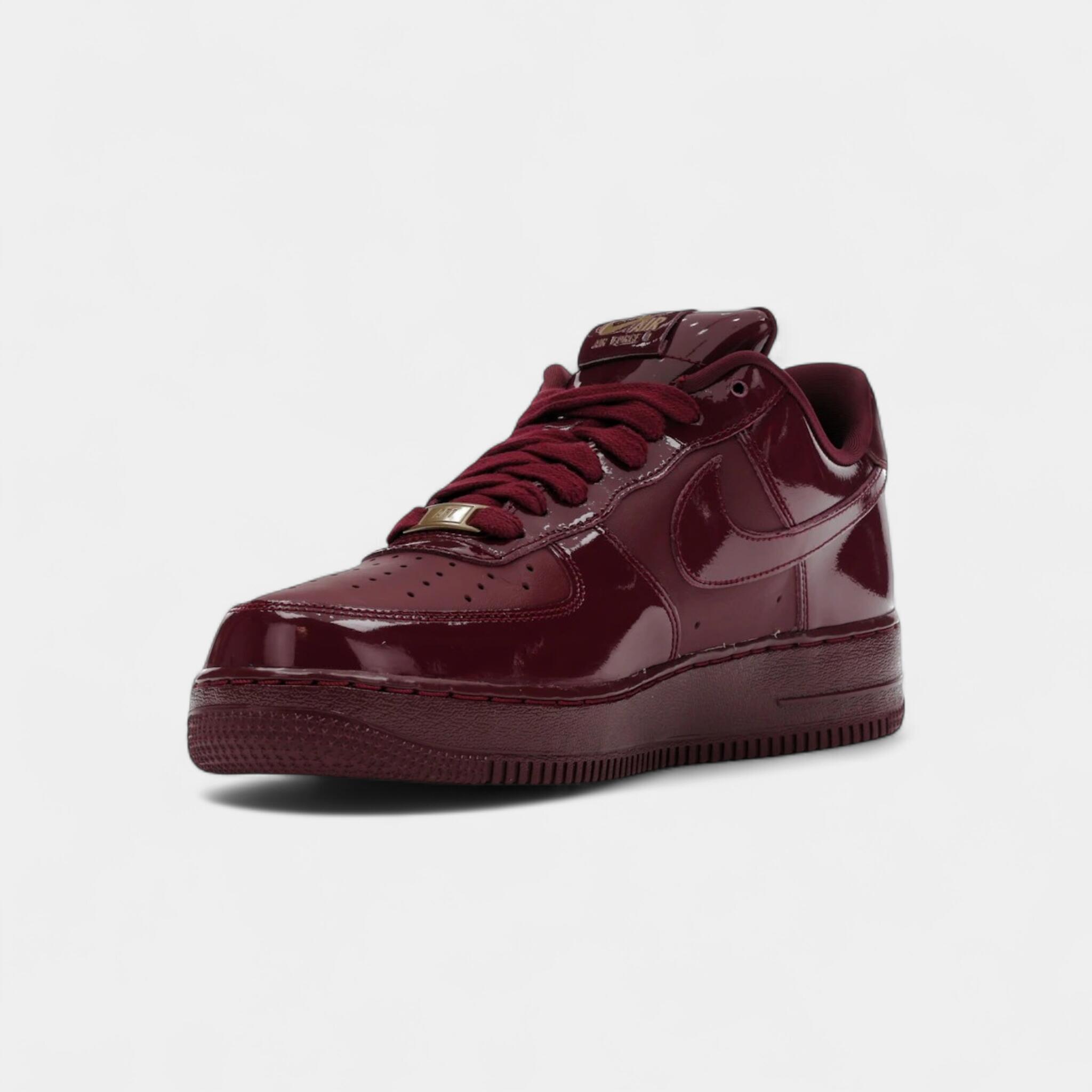 Nike Air Force 1 Low Syna Central Cee Dark Beetroot (UK Exclusive) 3/5