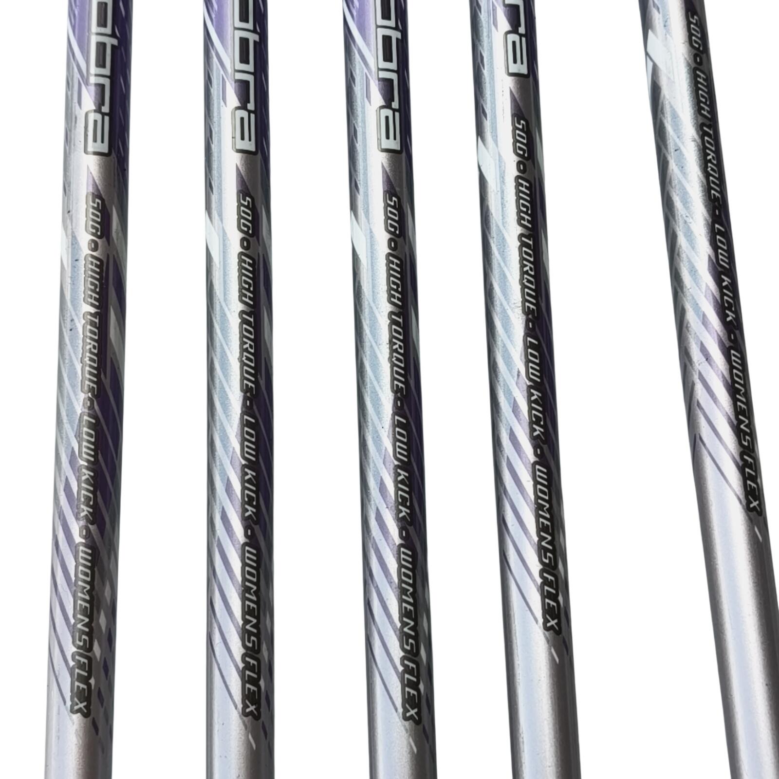 Cobra Baffler IJzerset / 6-PW+SW / Flex Ladies / Grafiet 4/7