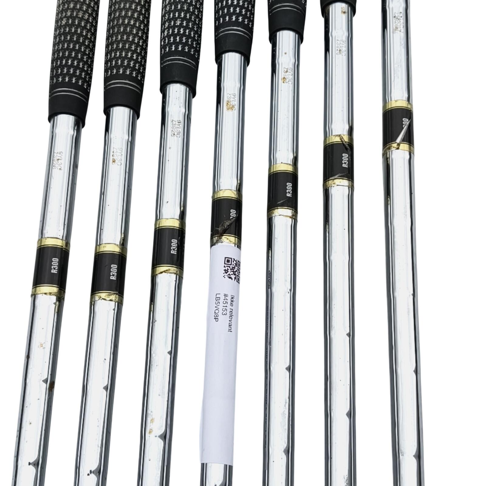 Mizuno MX-300 IJzerset / 4-PW / Flex Regular / Staal 4/7