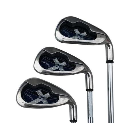 Callaway X 18 Série de fers / 5-9i / Flex Uniflex / Acier