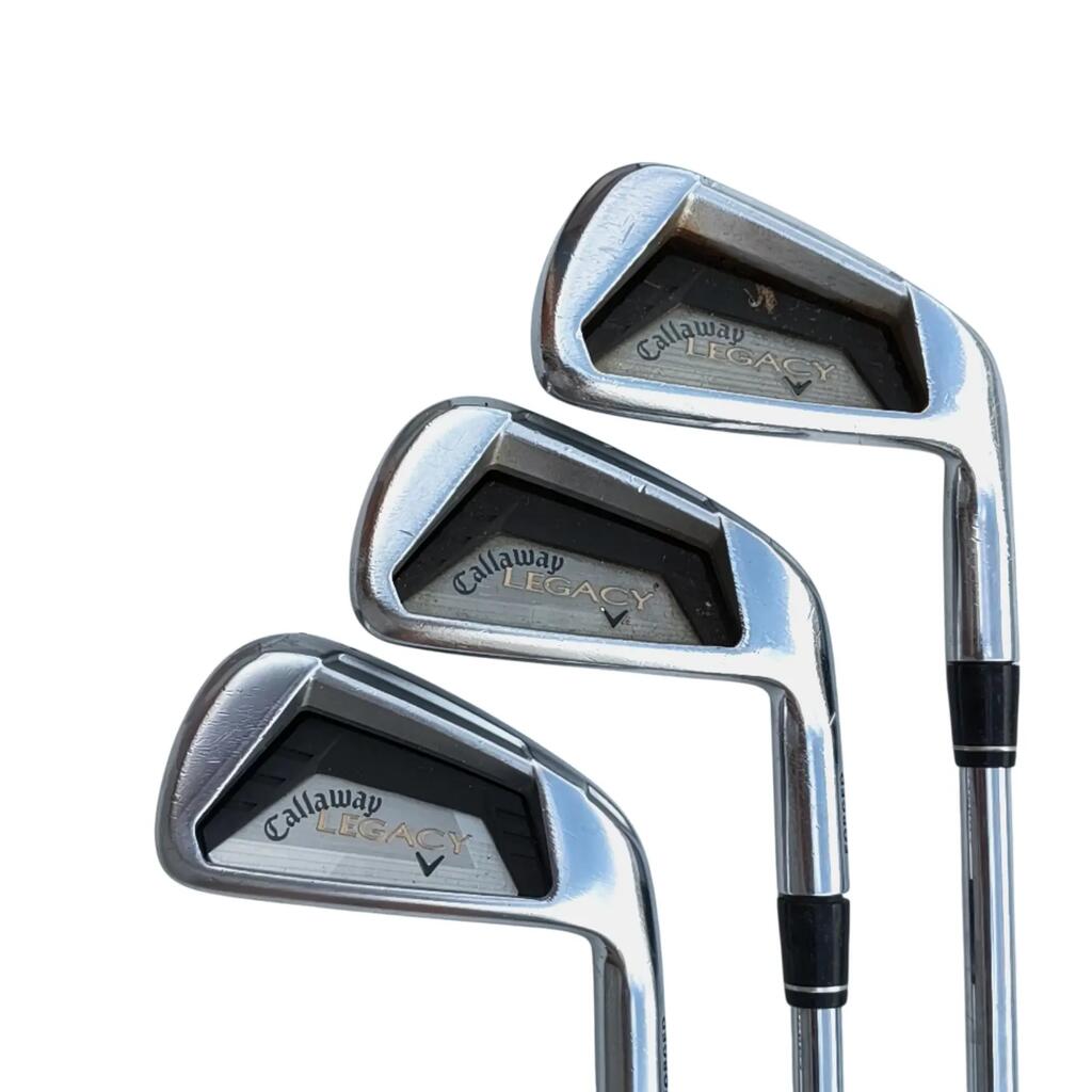 Callaway Legacy Forged Iron set / 4-PW / Flex Regular / Steel