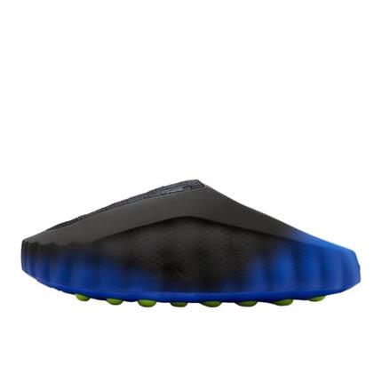 Schuhe Mind 001 Flyknit Slide Hyper Royal Black