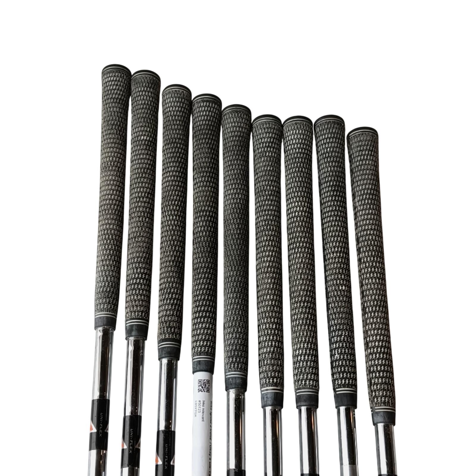 Nike Ignite IJzerset / 4-PW+GW+SW / Flex Uniflex / Staal 5/7
