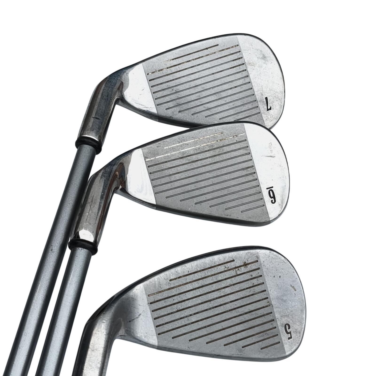 Callaway Big Bertha IJzerset / 5-PW+SW / Flex Ladies / Grafiet 6/7
