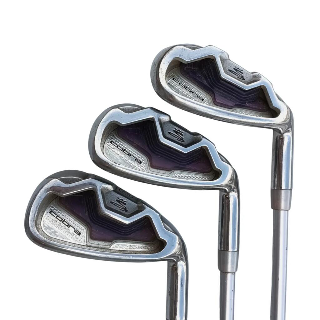 Cobra Baffler Iron Set / 6-PW+SW / Flex Ladies / Graphite