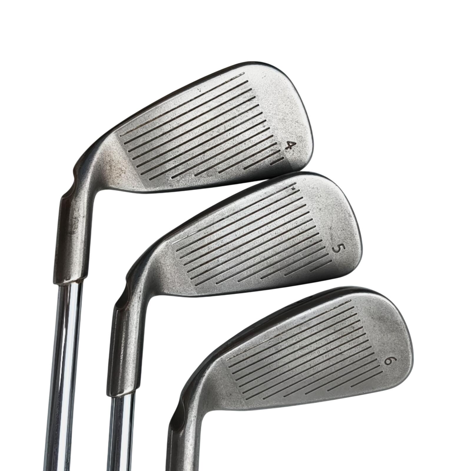 PING G10 IJzerset / 4-PW / Flex Regular / Staal 6/7
