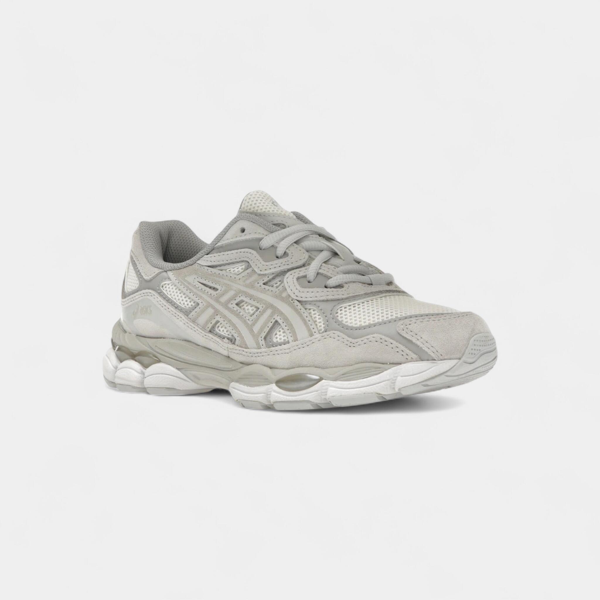 ASICS Gel-NYC Cream Cloud Grey 2/4