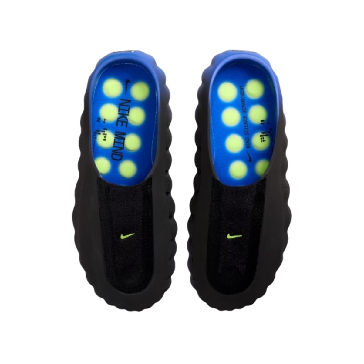 Chaussures  Mind 001 Flyknit Slide Hyper Royal Black 4/5