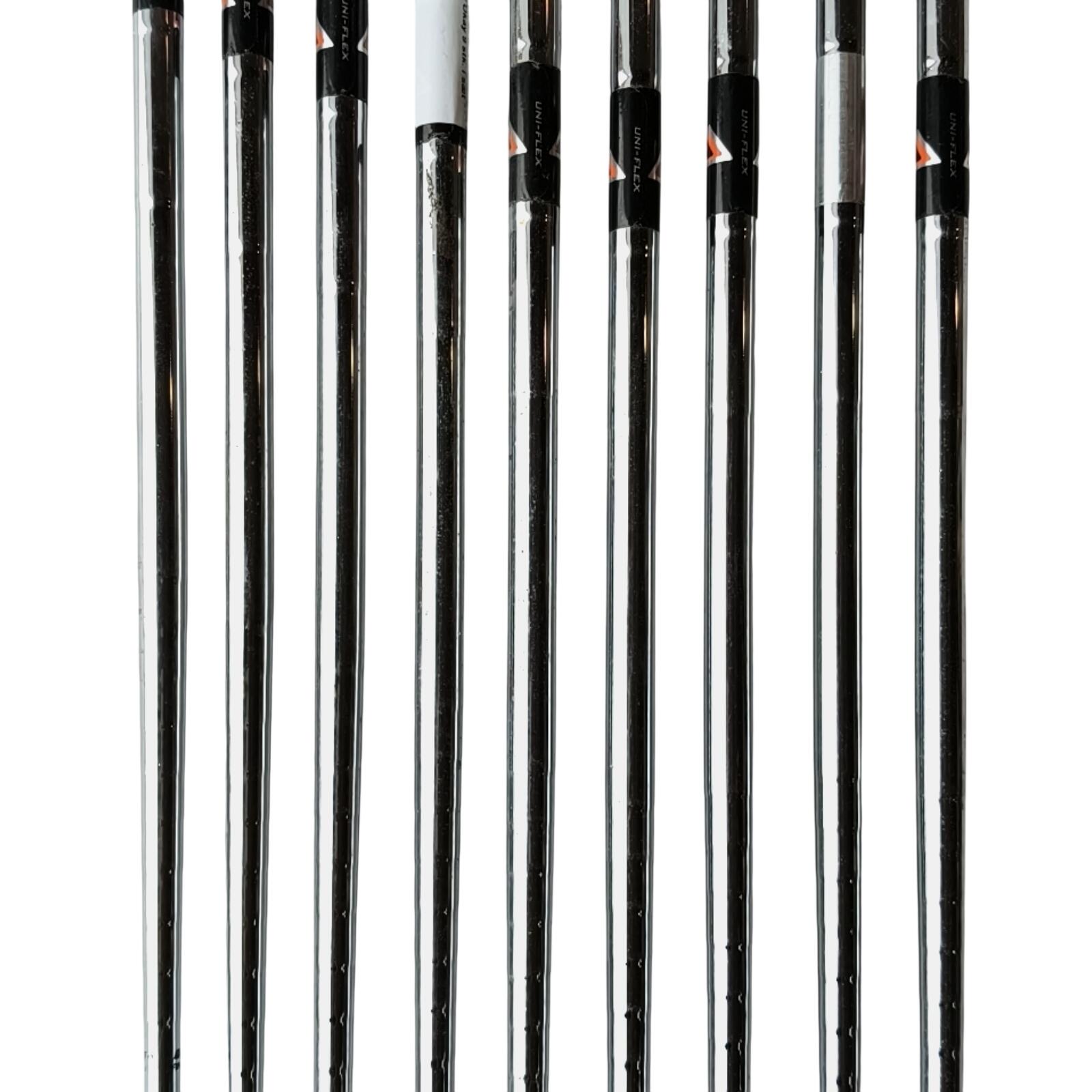Nike Ignite IJzerset / 4-PW+GW+SW / Flex Uniflex / Staal 4/7