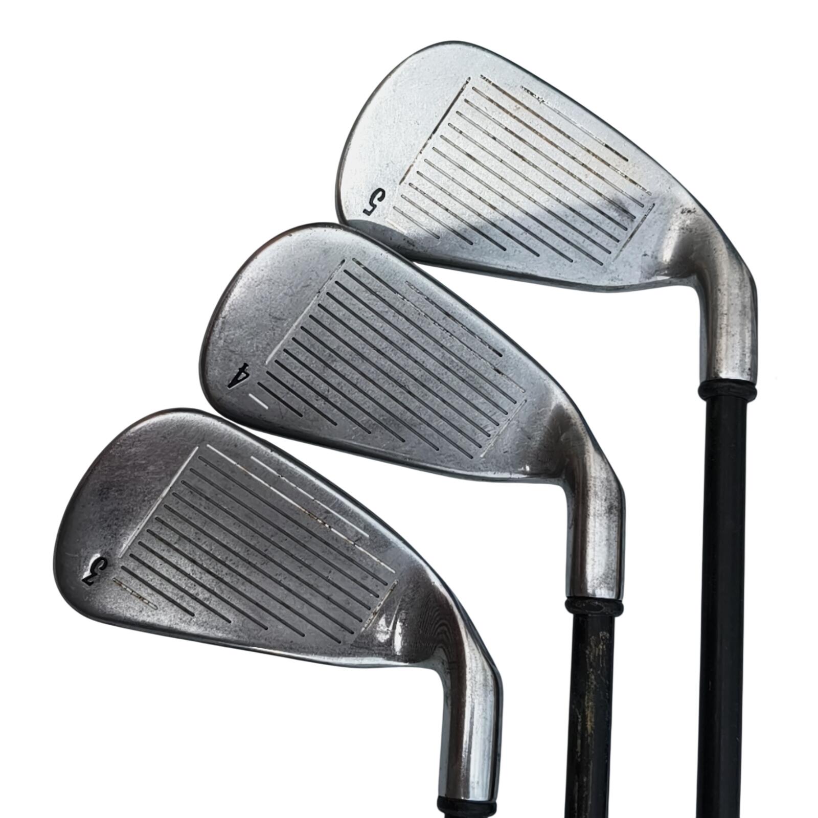 Linkshandig Callaway X-18 IJzerset / 3-6i+8-PW / Flex Regular / Grafiet 6/7
