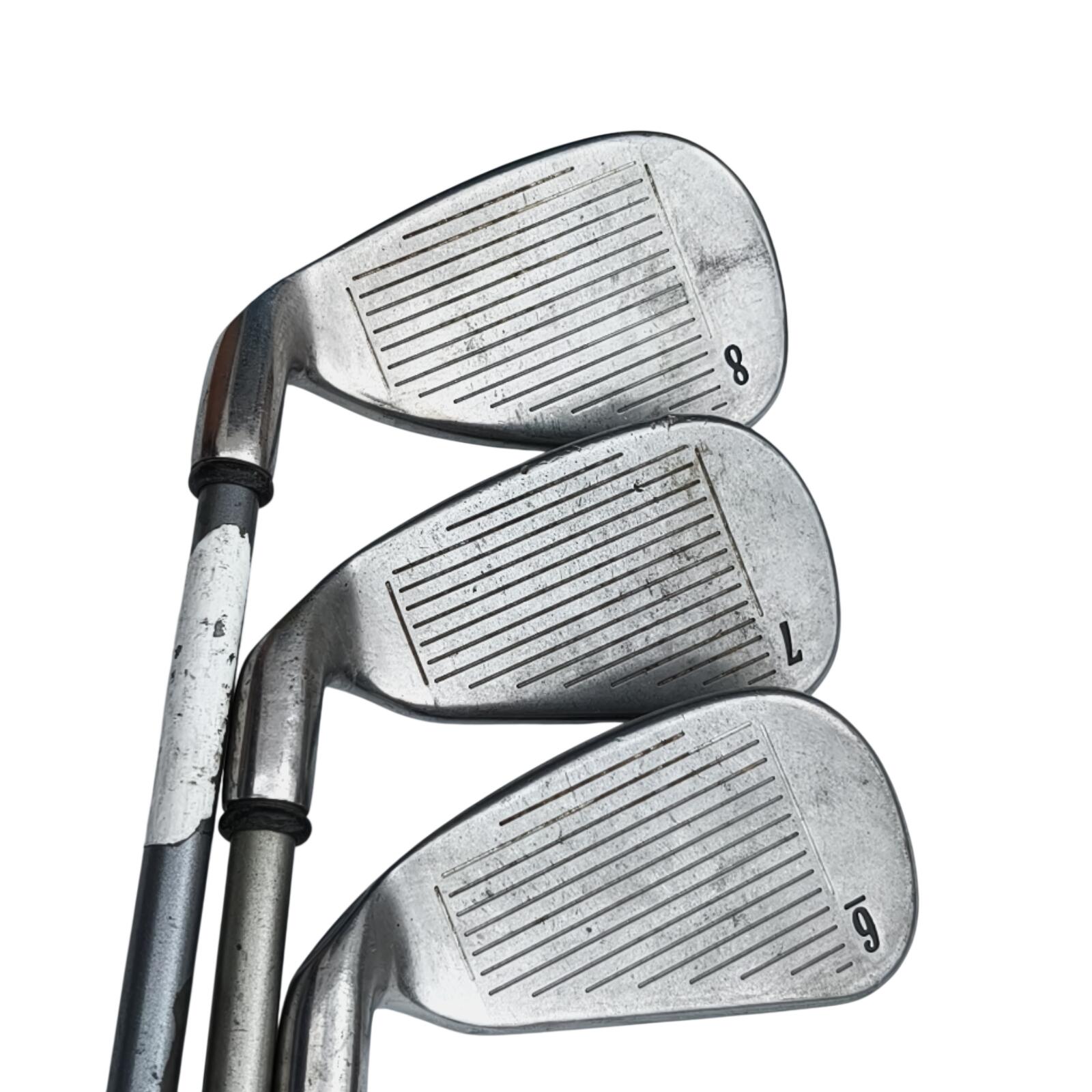 Callaway Steelhead X-14 IJzerset / 6-PW / Flex Regular / Grafiet 6/7
