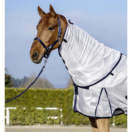 Couvre-cou pour cheval anti-mouches HorSeven