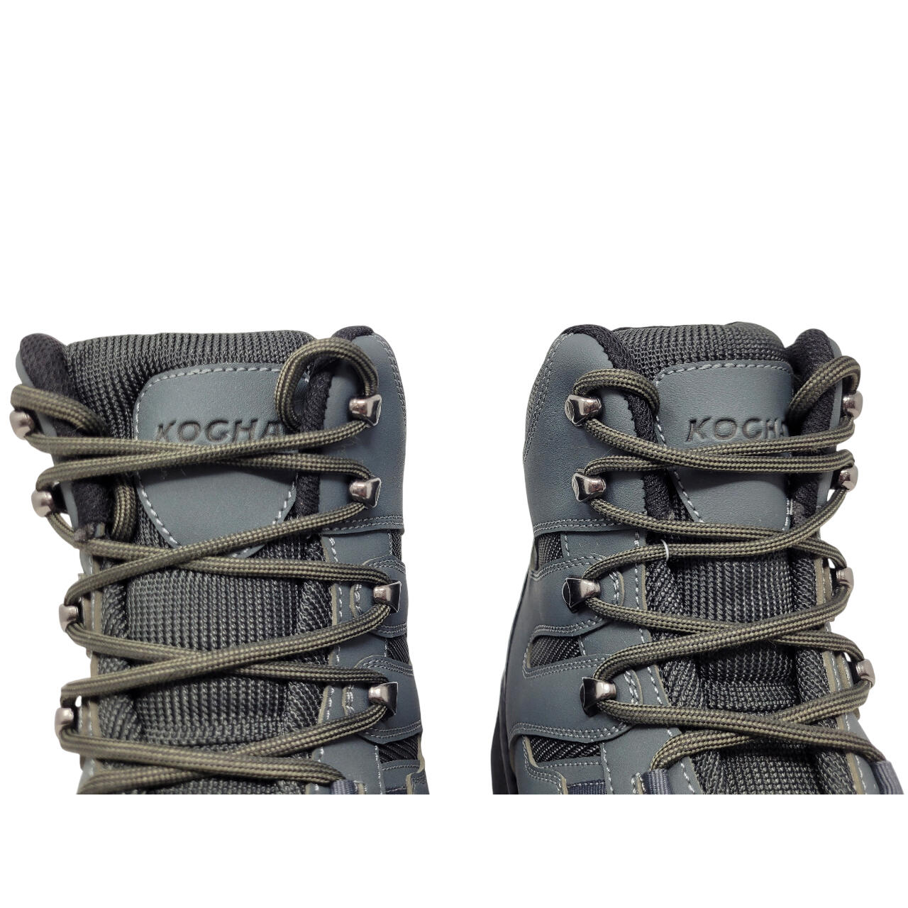 Kogha Watschuhe (Graugrün) Größe 44 5/5