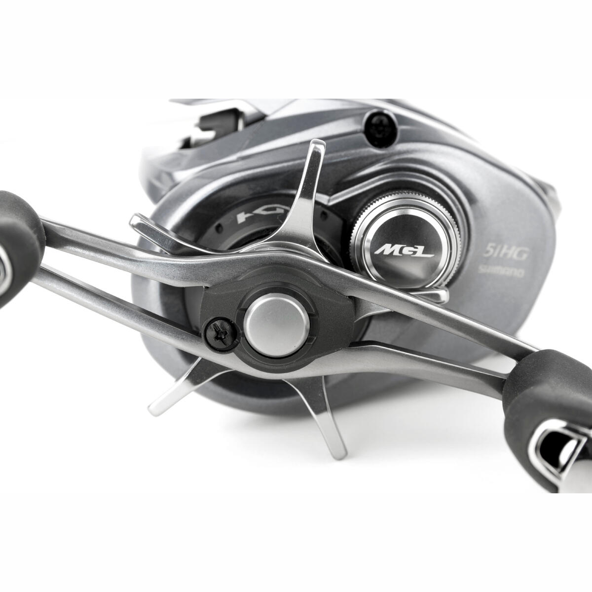 Moulinet pour gaucher Shimano Aldebaran MGL 51 HG 4/5