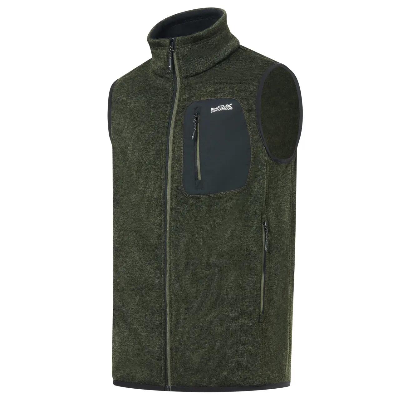 Mouwloos fleece Regatta Newhill B/W 3/4