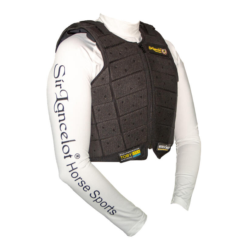 Paardrijvest voor kinderen Sir Lancelot TobyMax Airflow Level 3 1/2