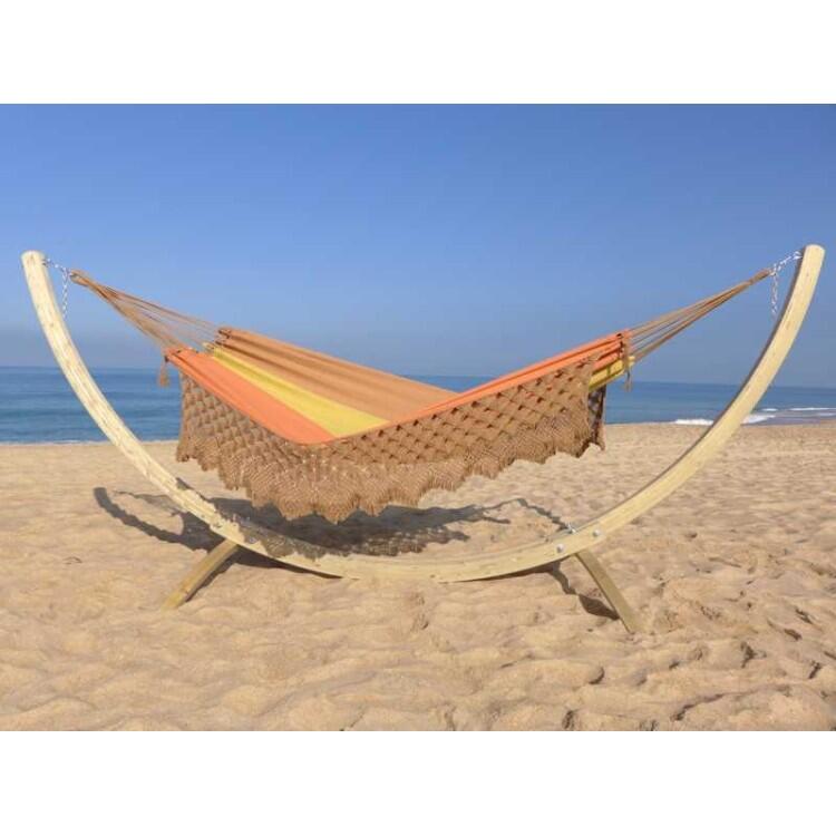 Tropical Hamac - Maya King plus hamac Caruaru orange 3/5