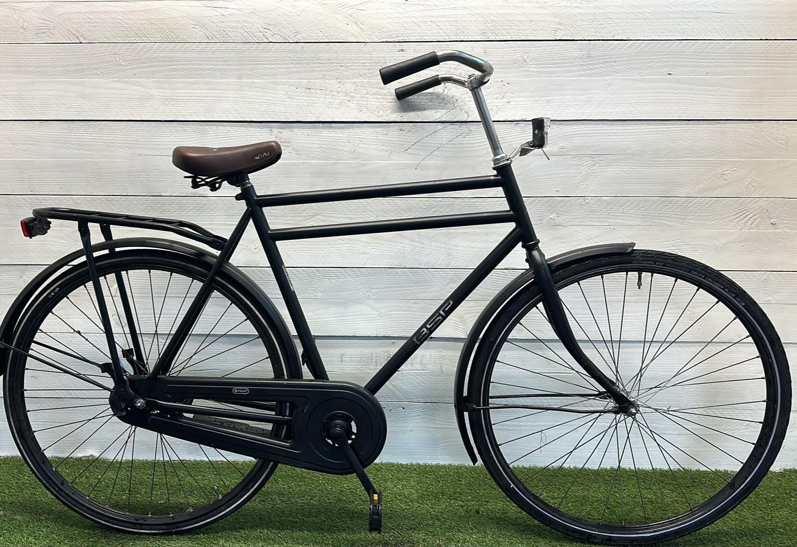 BSP stadsfiets, zwart - framemaat 62 cm 3/3