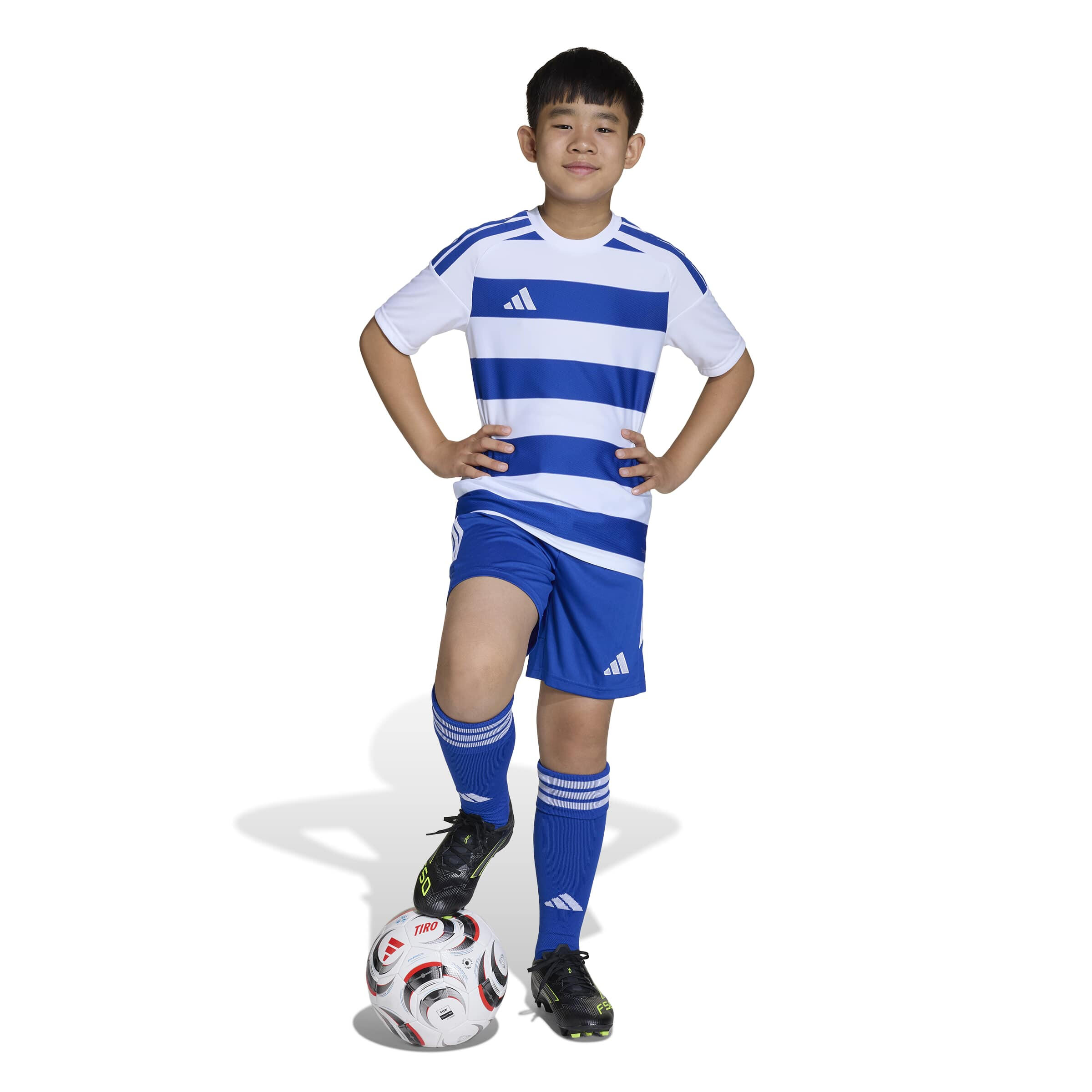 adidas Kinder Trikot Hooped 26 Jersey Y 3/12