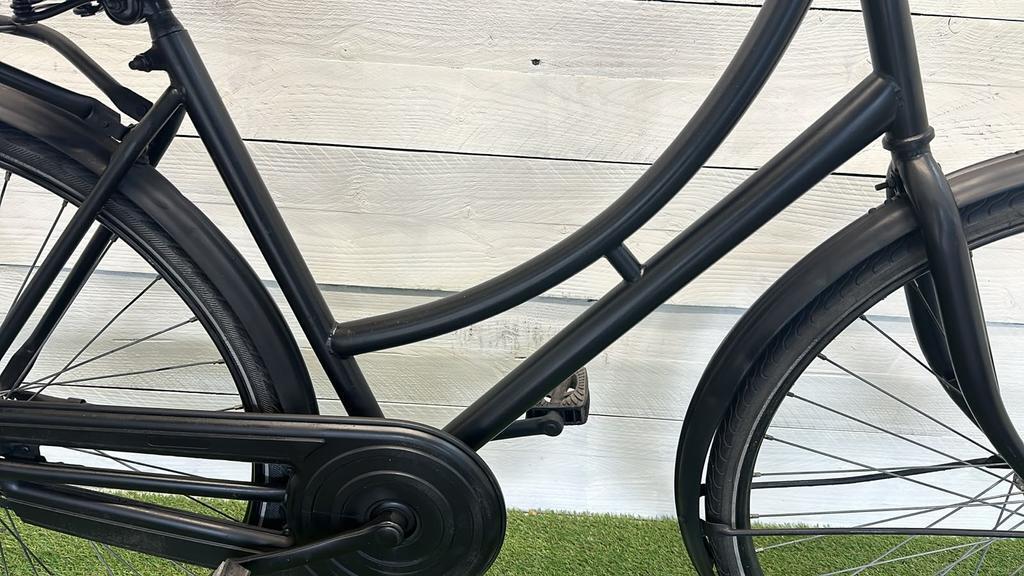 Tweedehands dames stadsfiets 28" - zwart, coasterrem, serviceronde 3/3