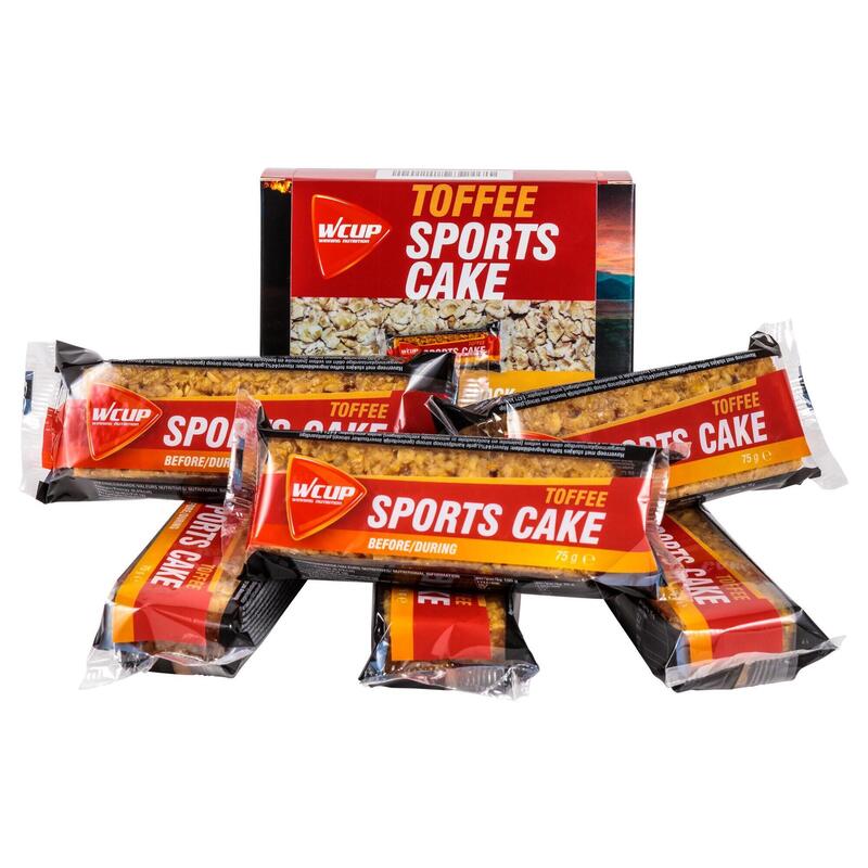 Sports Cake Toffee (6 pièces)